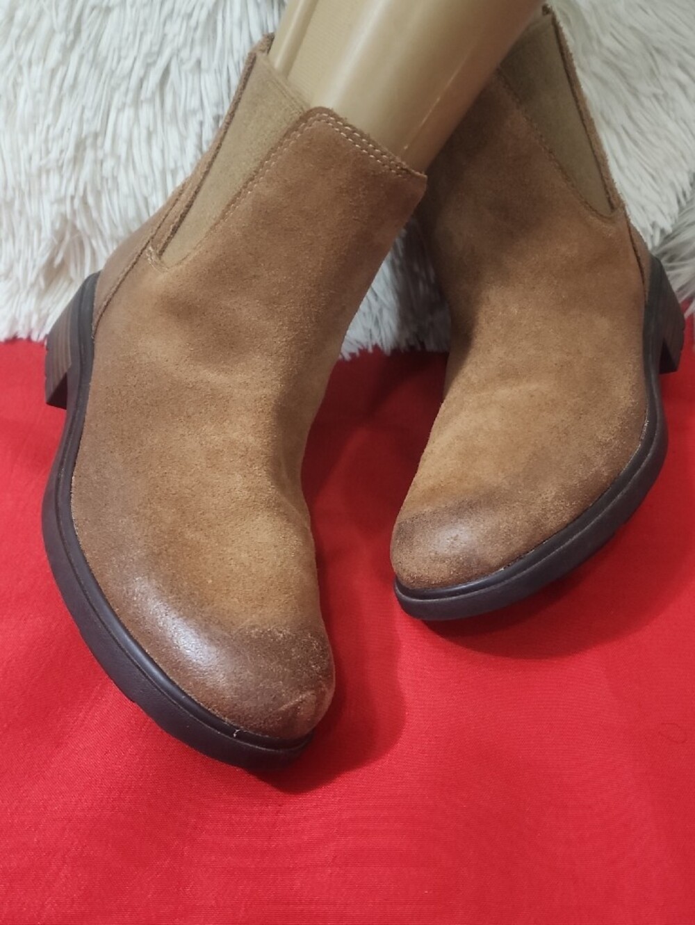 UGG Harrison Suede Ankle Boots in Brown